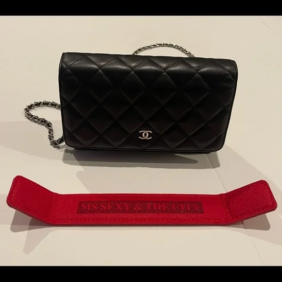 Bags Base Shaper For Chanel Wallet On Chain Purse Liner Fits